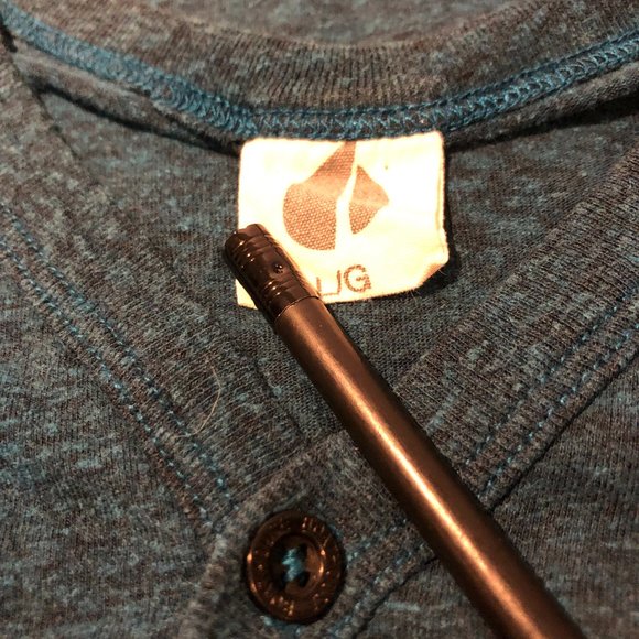 Boathouse T-Shirt Teal Size Large - Picture 3 of 7